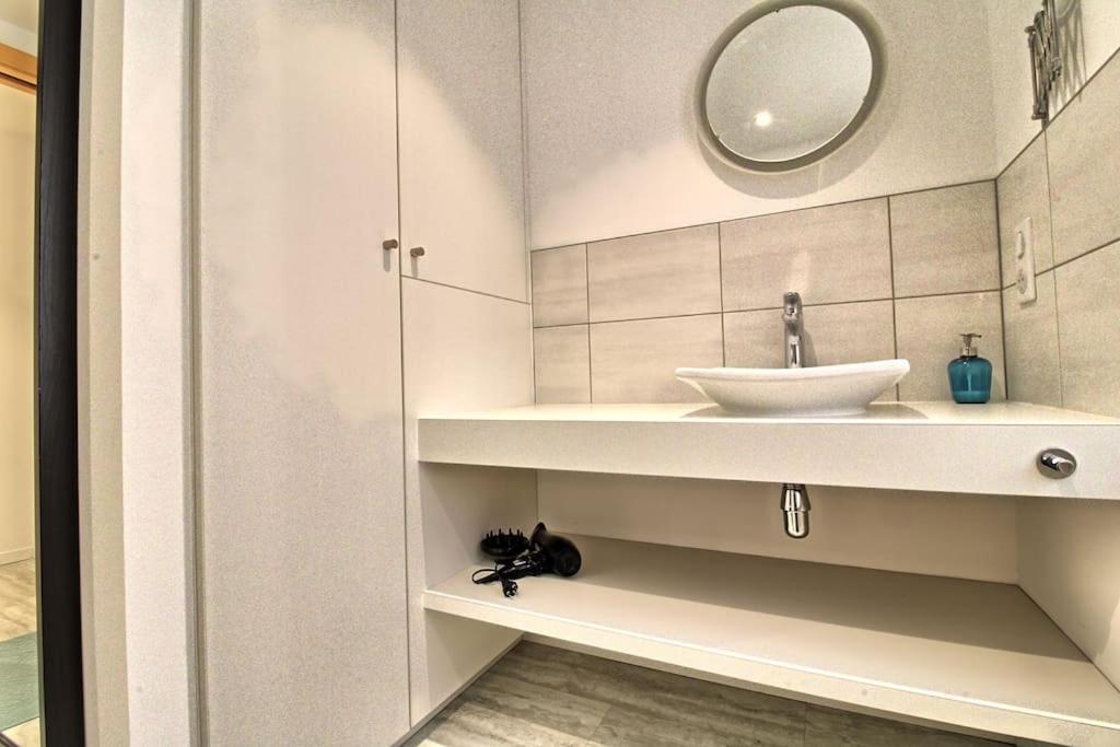 La Taniere De L'Ours - L'Alcove De L'Ours - Chambre Cosy 2 Pers ดอมแบค-ลา-วิลล์ ภายนอก รูปภาพ