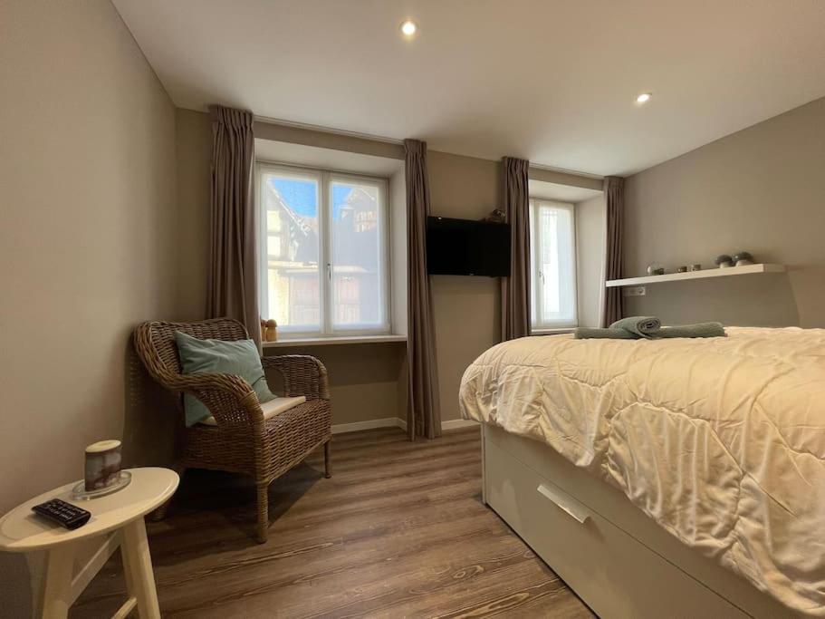 La Taniere De L'Ours - L'Alcove De L'Ours - Chambre Cosy 2 Pers ดอมแบค-ลา-วิลล์ ภายนอก รูปภาพ