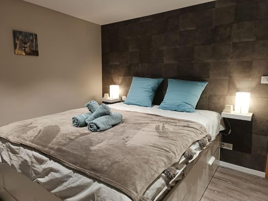 La Taniere De L'Ours - L'Alcove De L'Ours - Chambre Cosy 2 Pers ดอมแบค-ลา-วิลล์ ภายนอก รูปภาพ